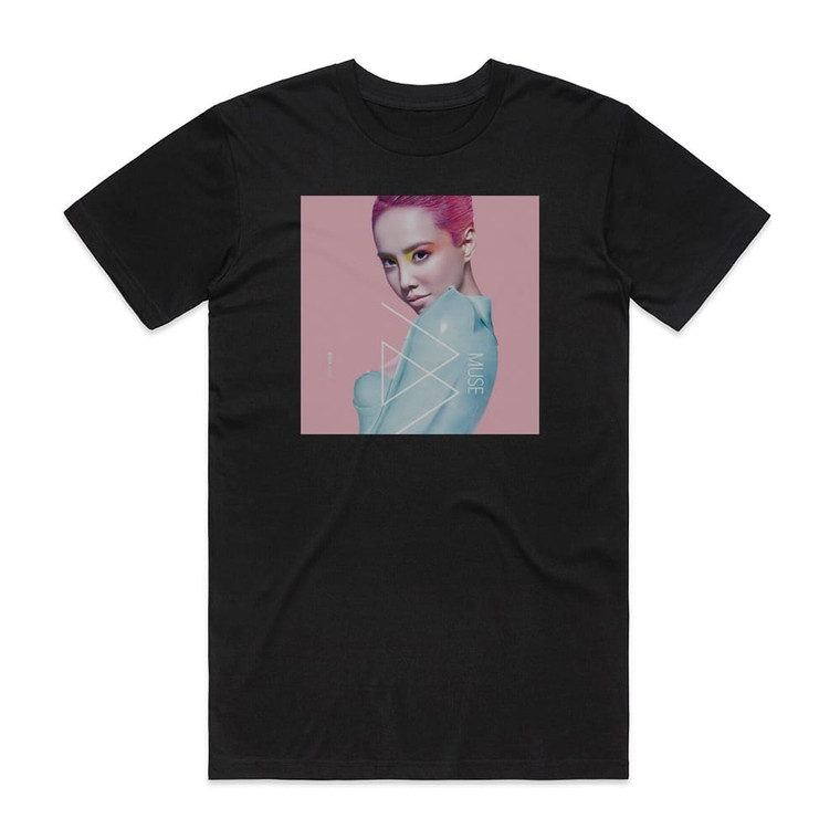 Jolin Tsai Muse Album Cover T-Shirt Black