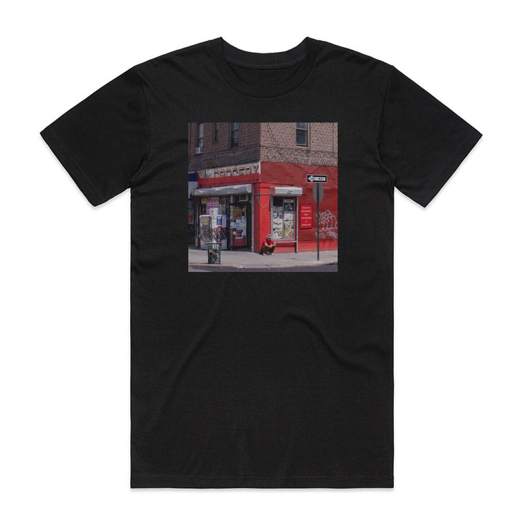 Juan Wauters Real Life Situations Album Cover T-Shirt Black