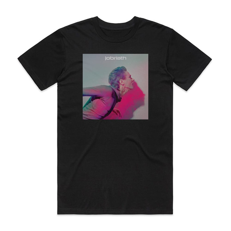 Jobriath As The River Flows Album Cover T-Shirt Black