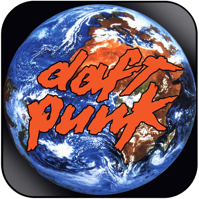 Daft Punk Around The World Album Cover Sticker