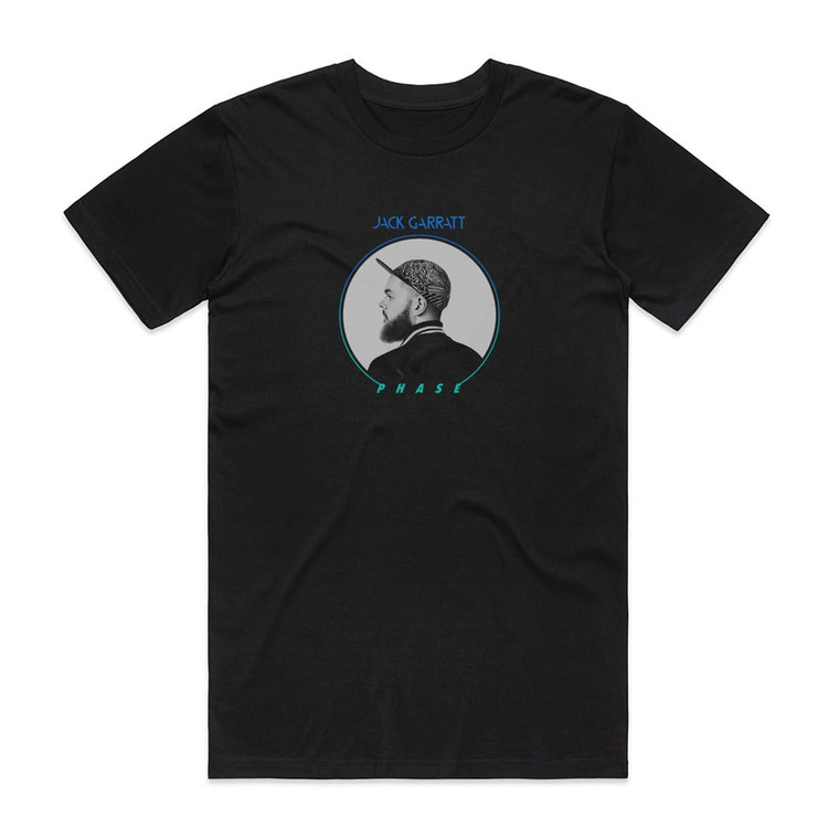 Jack Garratt Phase Album Cover T-Shirt Black