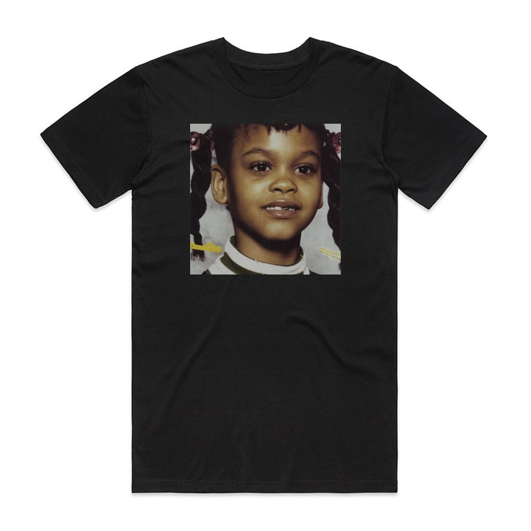 Jill Scott Beautifully Human Words And Sounds Volume 2 Album Cover T-Shirt Black