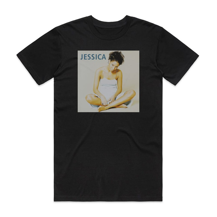 Jessica Folcker Jessica Album Cover T-Shirt Black