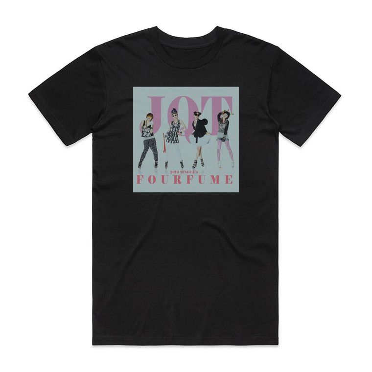 JQT Fourfume Album Cover T-Shirt Black