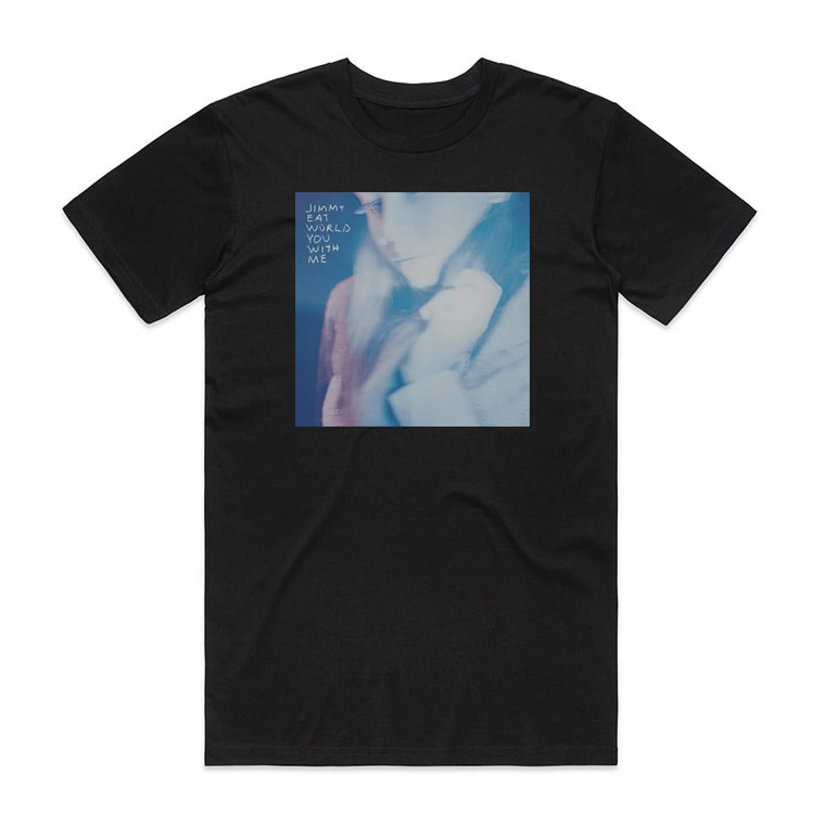 Jimmy Eat World You With Me Album Cover T-Shirt Black