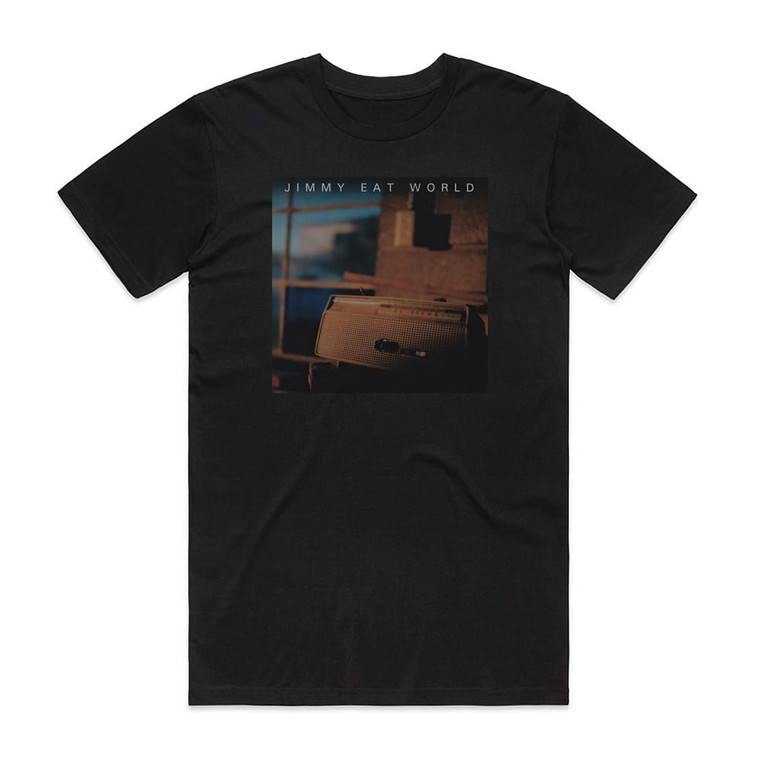Jimmy Eat World Jimmy Eat World Album Cover T-Shirt Black
