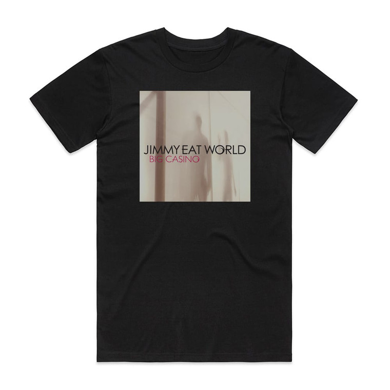 Jimmy Eat World Big Casino Album Cover T-Shirt Black