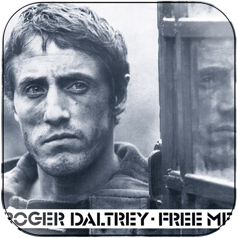 Roger Daltrey Free Me Album Cover Sticker
