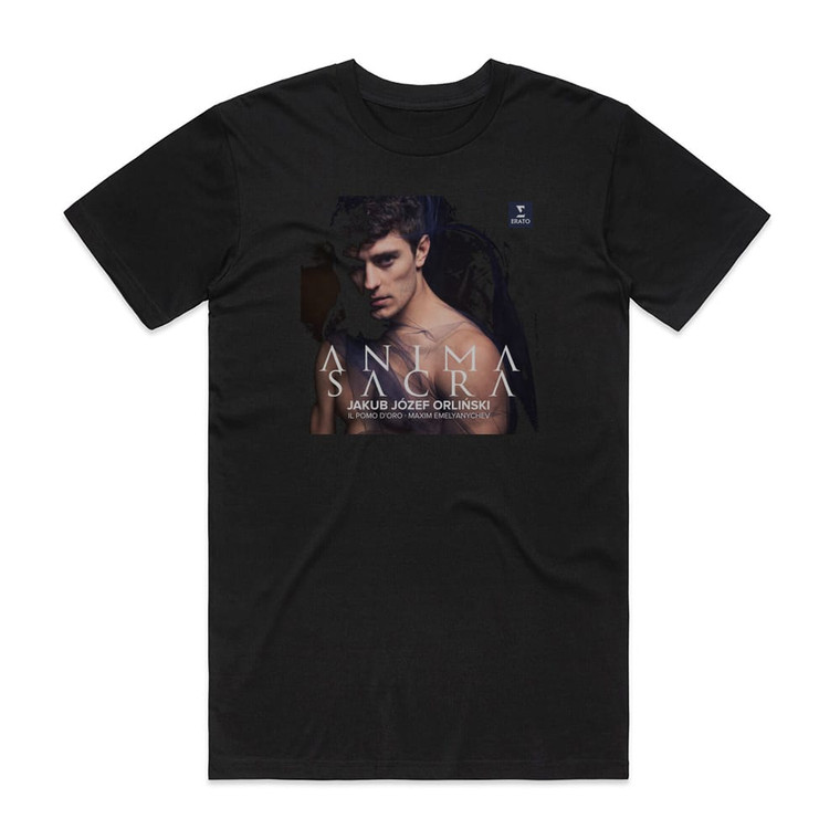 Jakub Jozef Orlinski Anima Sacra Album Cover T-Shirt Black