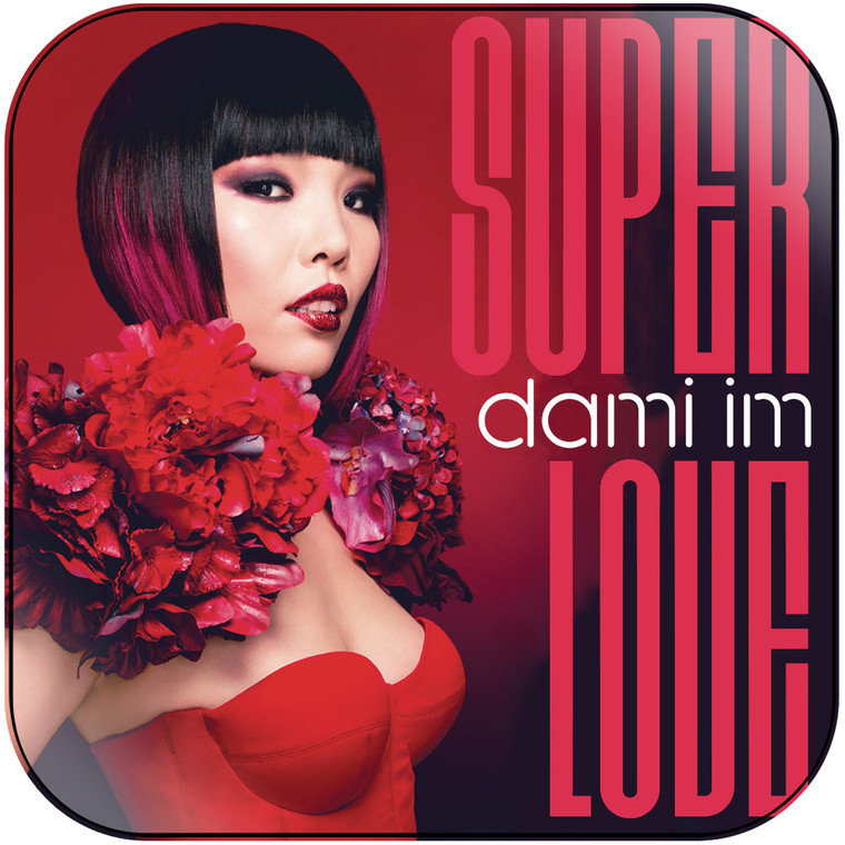 Dami Im Super Love-3 Album Cover Sticker