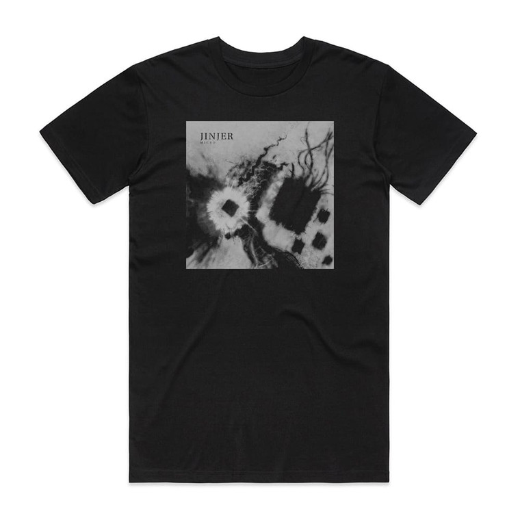 Jinjer Micro Album Cover T-Shirt Black