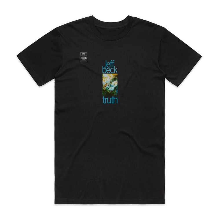 Jeff Beck Group Truth Album Cover T-Shirt Black