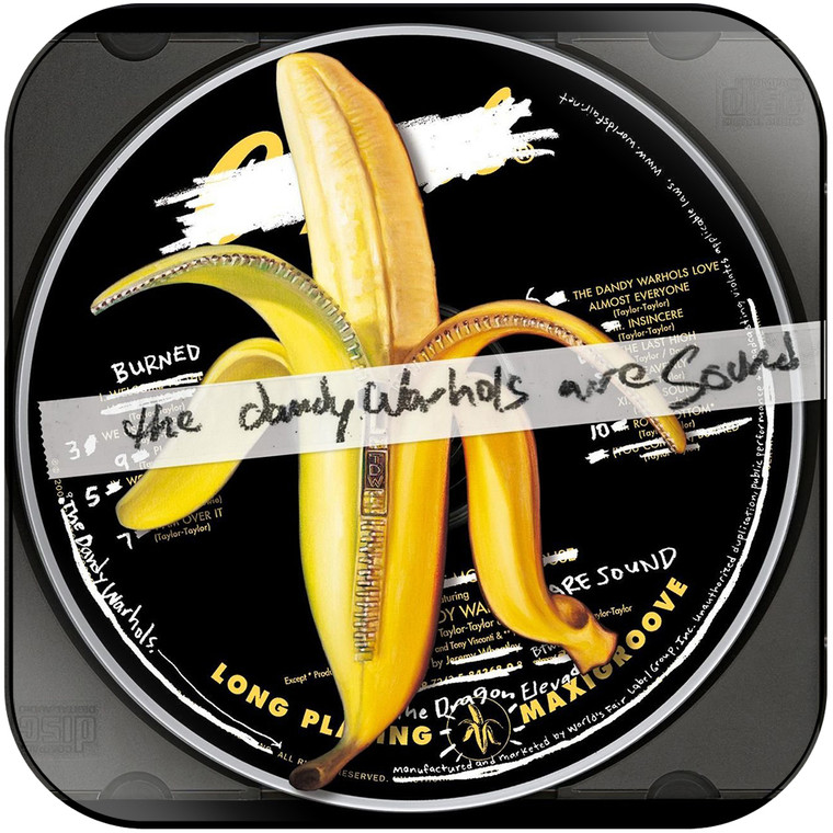 The Dandy Warhols The Dandy Warhols Are Sound Album Cover Sticker