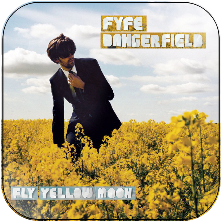 Fyfe Dangerfield Fly Yellow Moon Album Cover Sticker