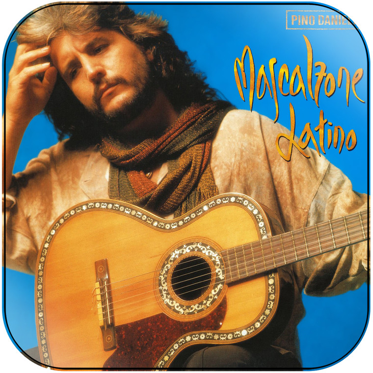 Pino Daniele Mascalzone Latino Album Cover Sticker