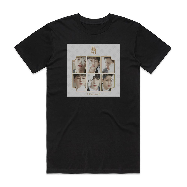 JBJ Fantasy Album Cover T-Shirt Black