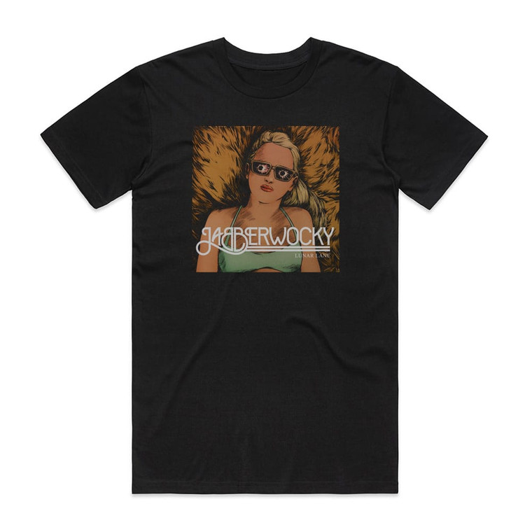 Jabberwocky Lunar Lane Album Cover T-Shirt Black