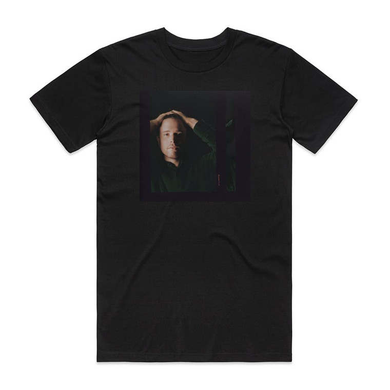 James Blake Assume Form Album Cover T-Shirt Black
