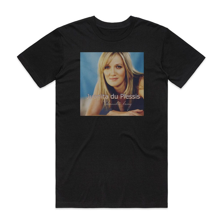 Juanita du Plessis Volmaakte Kring Disc 1 Album Cover T-Shirt Black