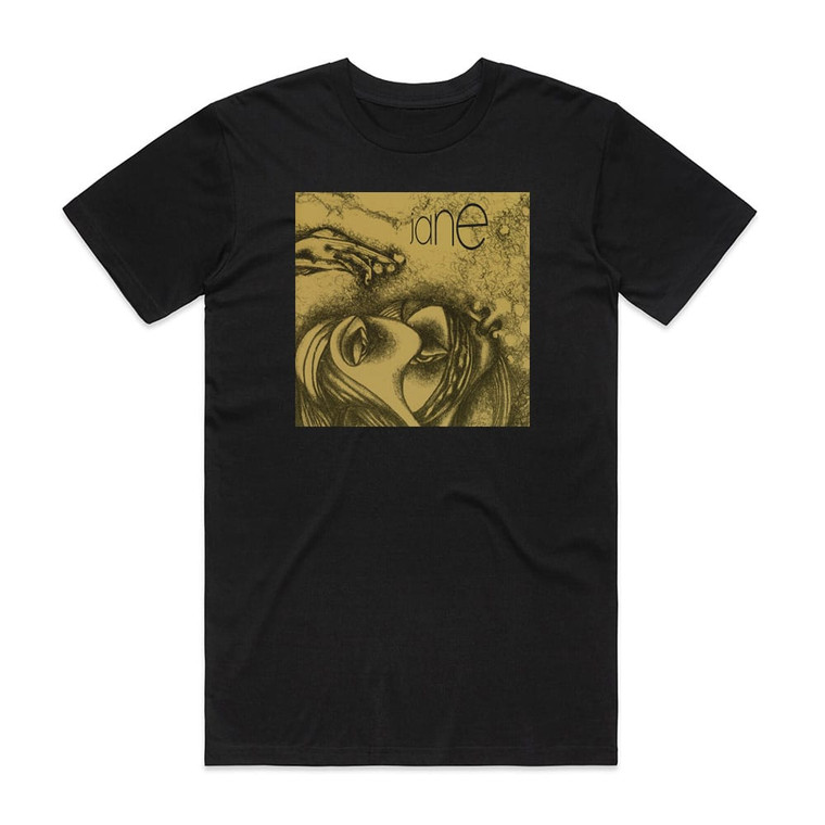 Jane Together Album Cover T-Shirt Black