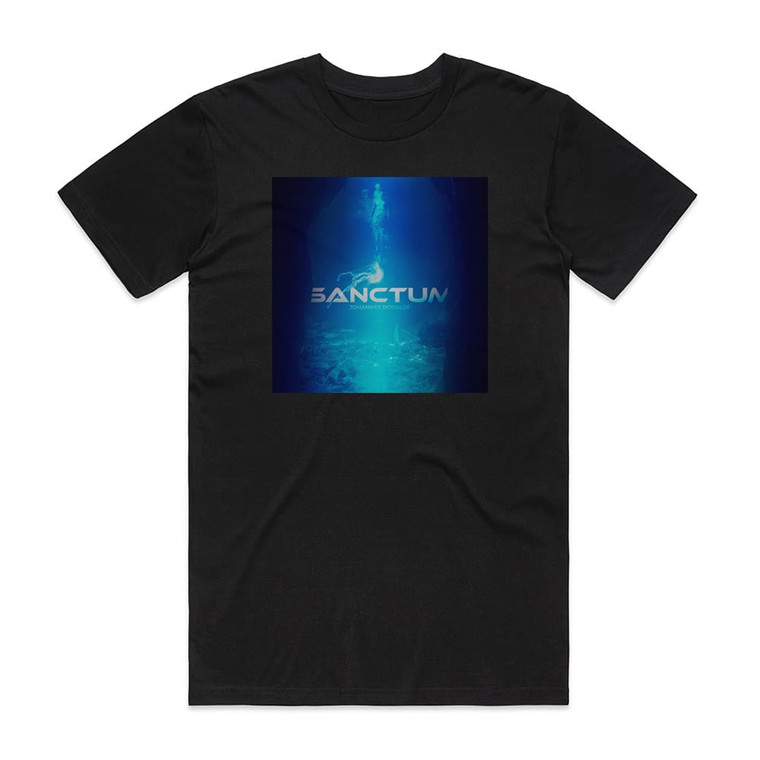 Johannes Bornlof Sanctum Album Cover T-Shirt Black