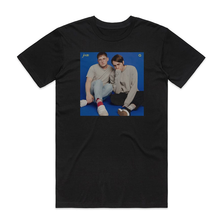 joan Love Somebody Like You Album Cover T-Shirt Black