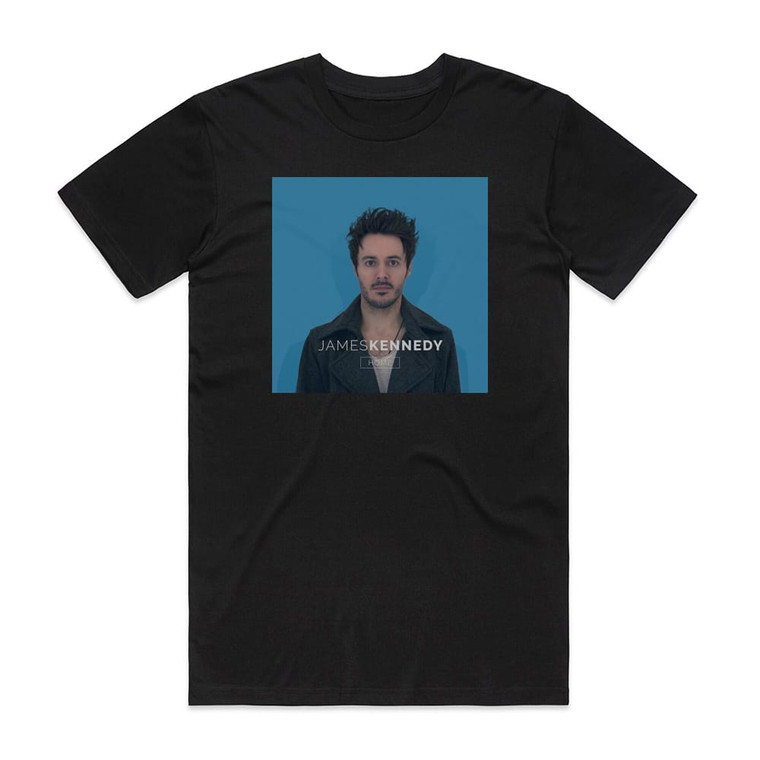 James Kennedy Home Album Cover T-Shirt Black