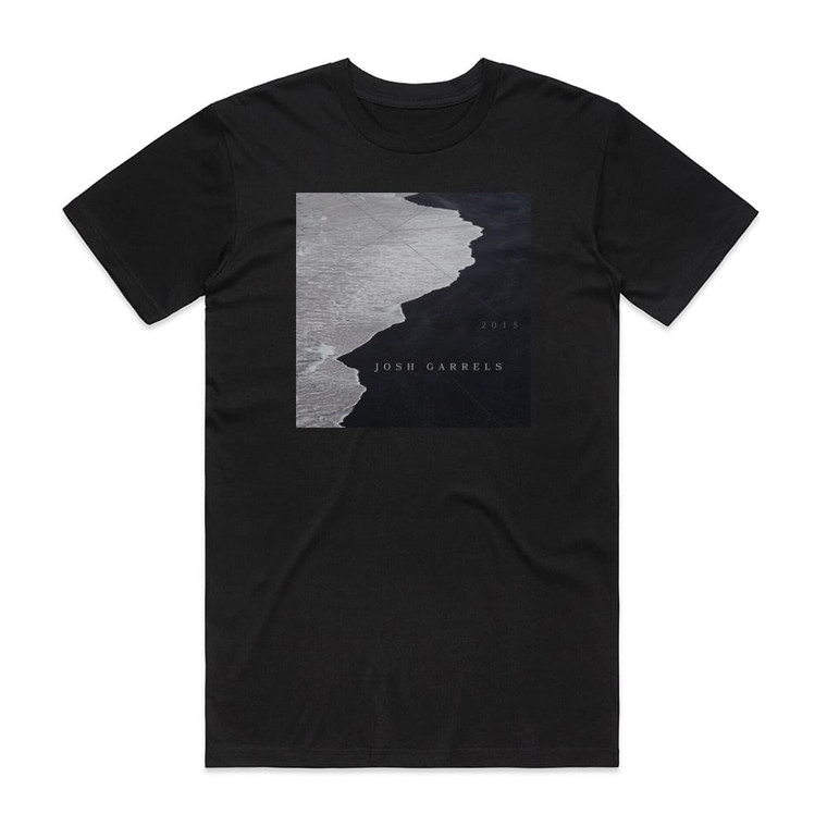 Josh Garrels 2015 Sampler Album Cover T-Shirt Black
