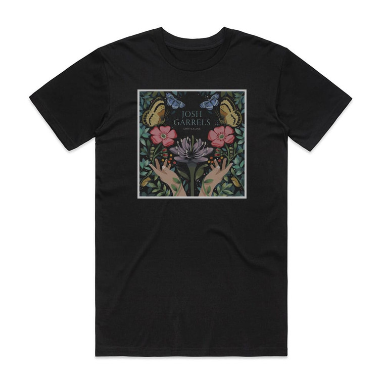 Josh Garrels Chrysaline Album Cover T-Shirt Black