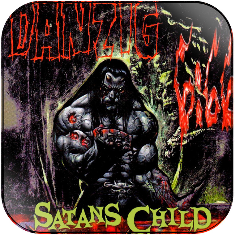 Danzig Danzig 666 Satans Child Album Cover Sticker