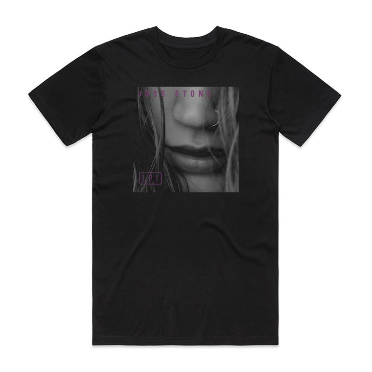 Joss Stone Lp1 1 Album Cover T-Shirt Black