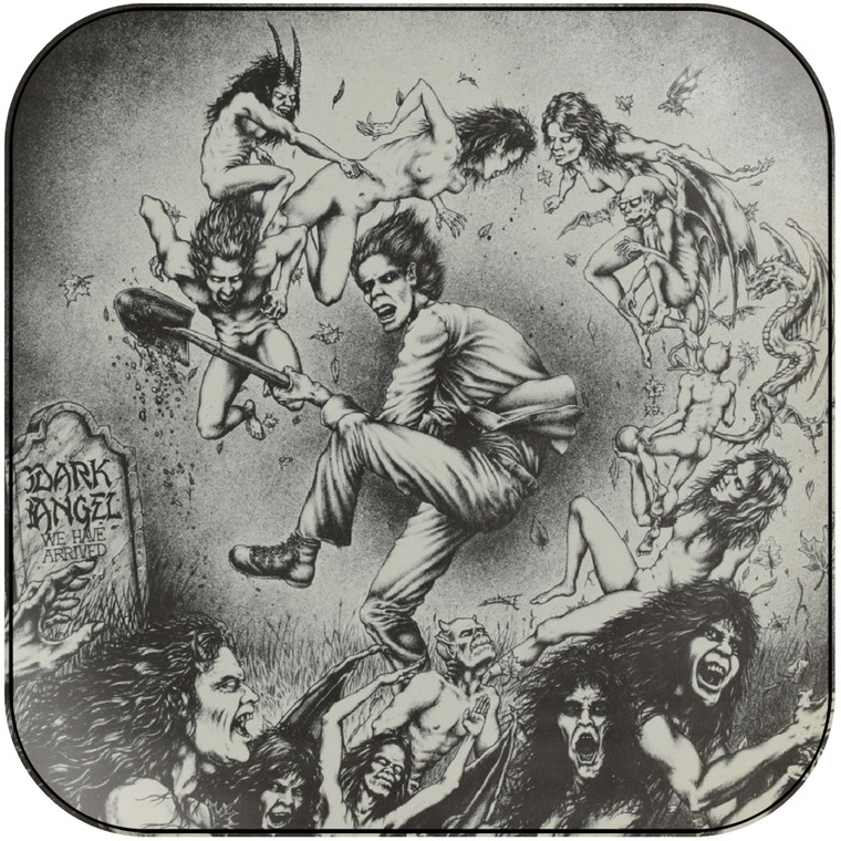 Dark Angel We Have Arrived Album Cover Sticker