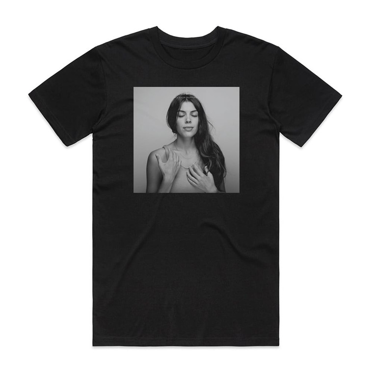 Julie Byrne Not Even Happiness Album Cover T-Shirt Black