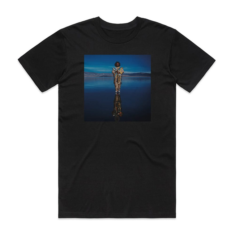 Kamasi Washington Heaven And Earth Album Cover T-Shirt Black