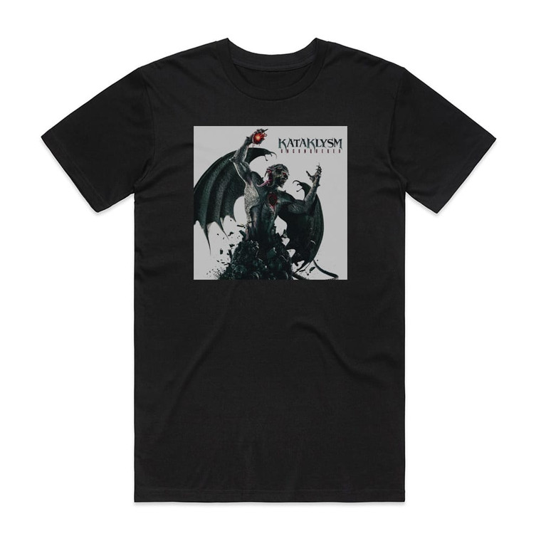 Kataklysm Unconquered Album Cover T-Shirt Black