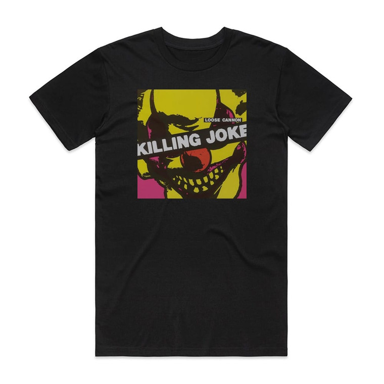 Killing Joke Loose Cannon Album Cover T-Shirt Black