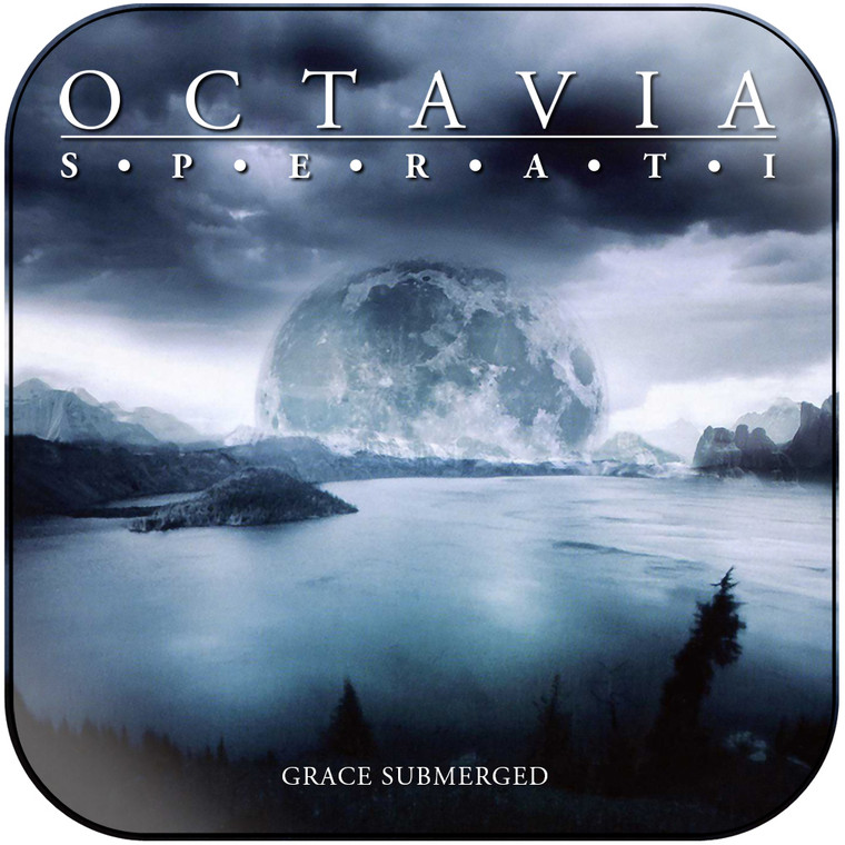 Octavia Sperati Grace Submerged Album Cover Sticker