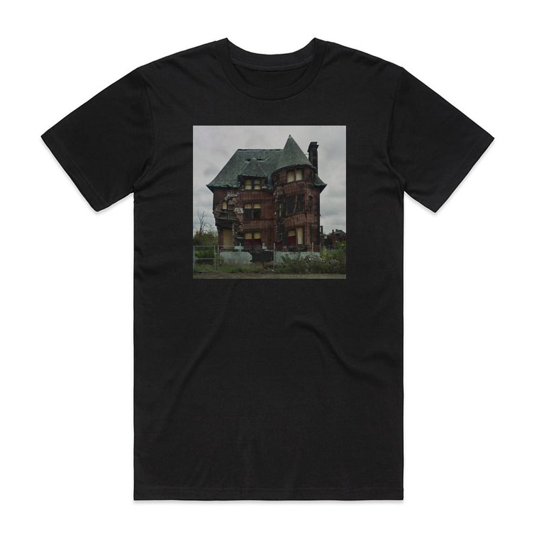 Kenny Segal Hiding Places Album Cover T-Shirt Black