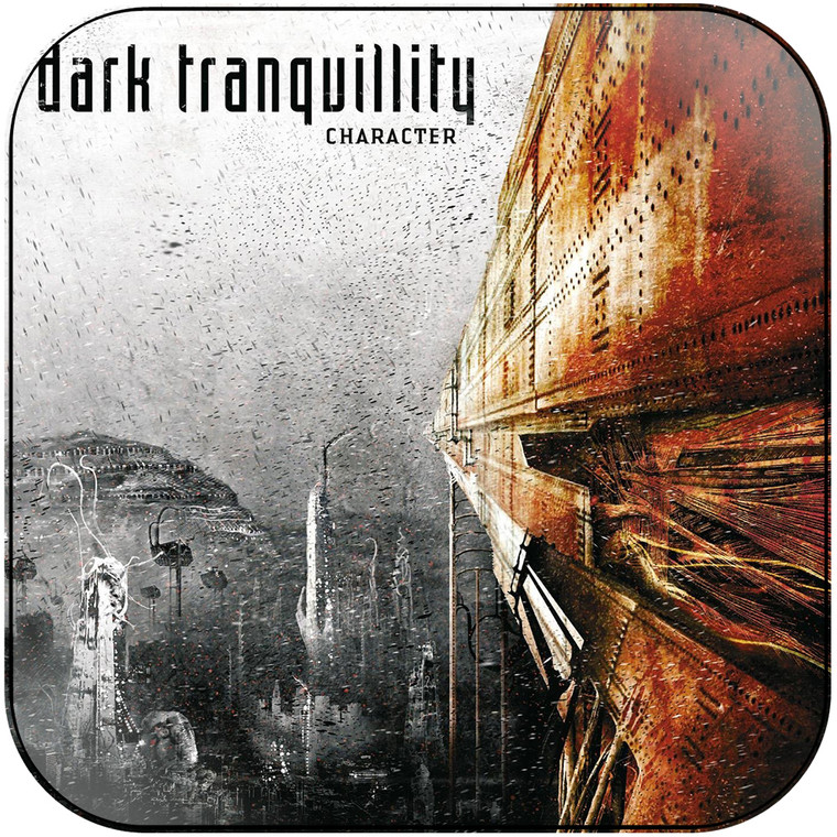 Dark Tranquillity Character Album Cover Sticker