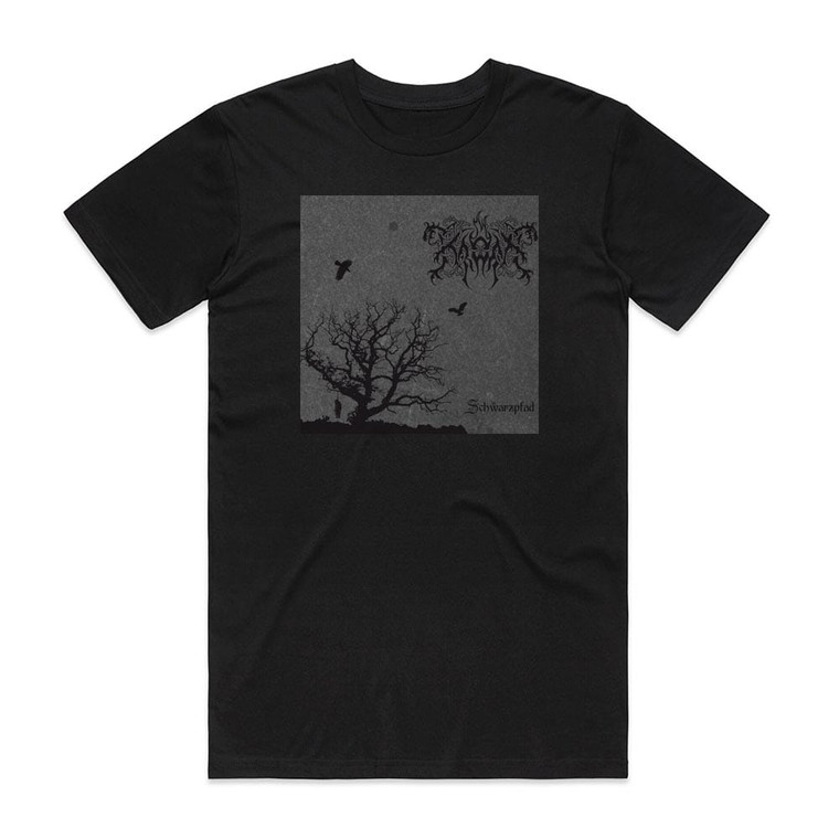 Kroda Schwarzpfad 1 Album Cover T-Shirt Black