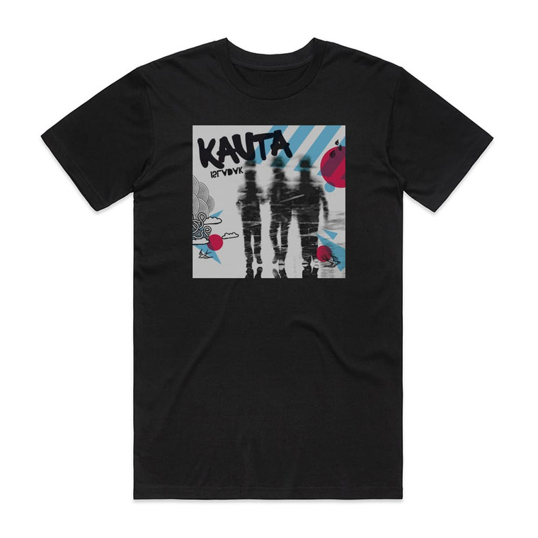 Kauta Isladak Album Cover T-Shirt Black