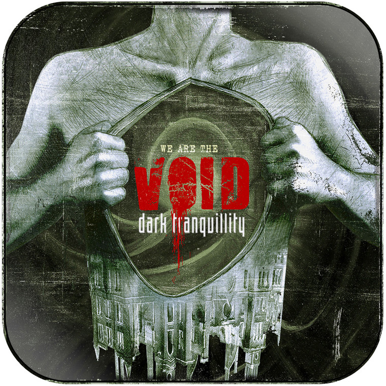Dark Tranquillity We Are The Void Album Cover Sticker