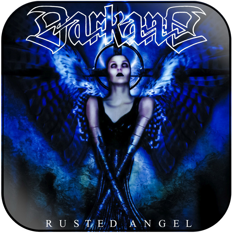 Darkane Rusted Angel Album Cover Sticker