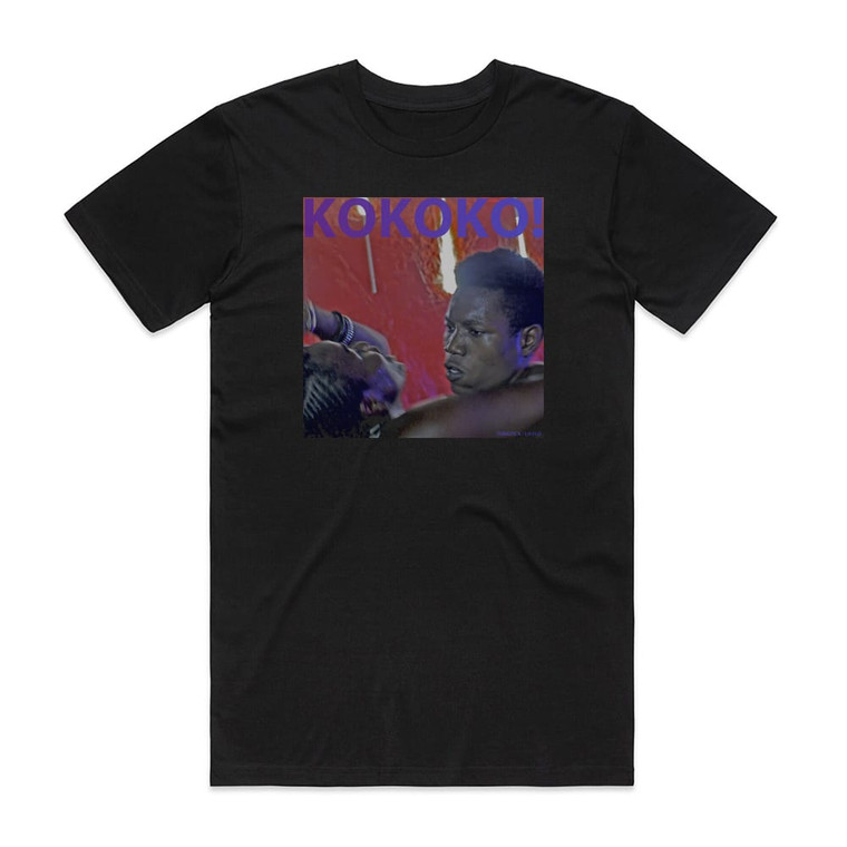KOKOKO Tongosa Likolo Album Cover T-Shirt Black