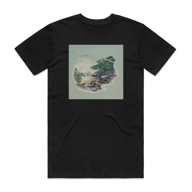 Klaatu Endangered Species Album Cover T-Shirt Black