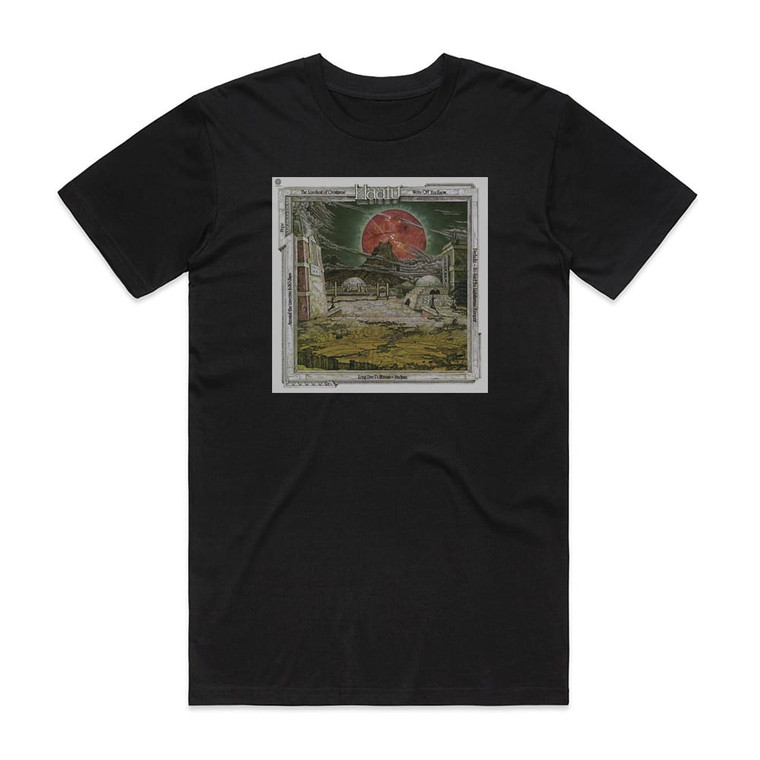 Klaatu Hope Album Cover T-Shirt Black