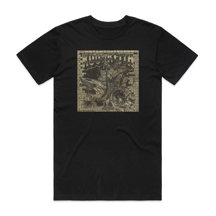 Kool Keith Blast Bw Uncrushable Album Cover T-Shirt Black