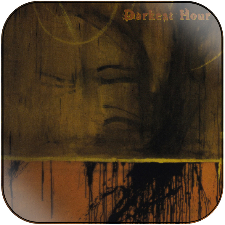 Darkest Hour Prophecy Fulfilled Album Cover Sticker