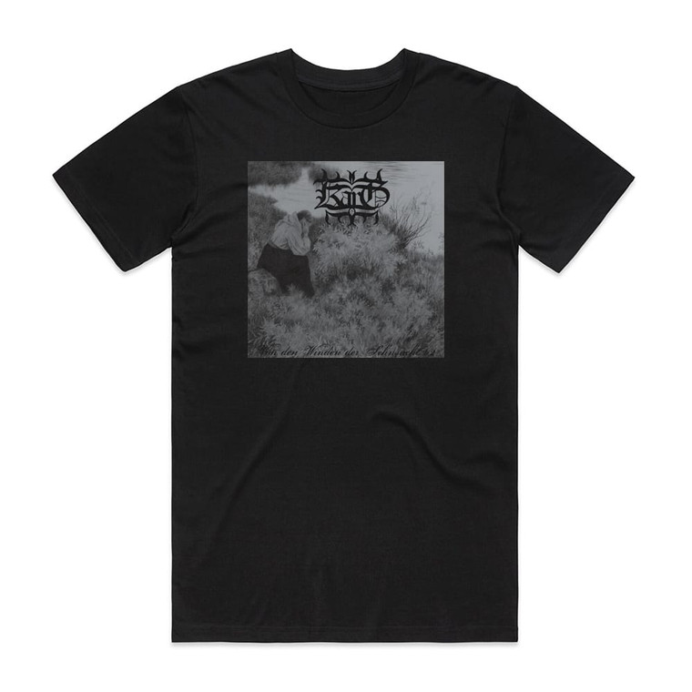 Karg Von Den Winden Der Sehnsucht 2 Album Cover T-Shirt Black