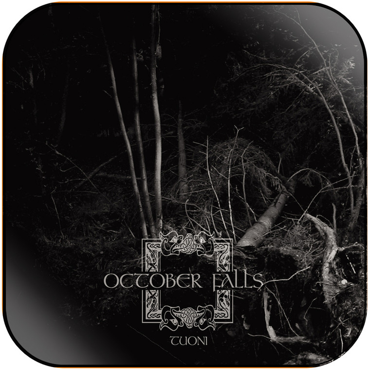 October Falls Tuoni Album Cover Sticker